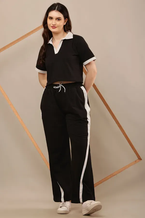 Black_Premium_Cotton_And_Polyester_Co-Ord_Set_For_Women