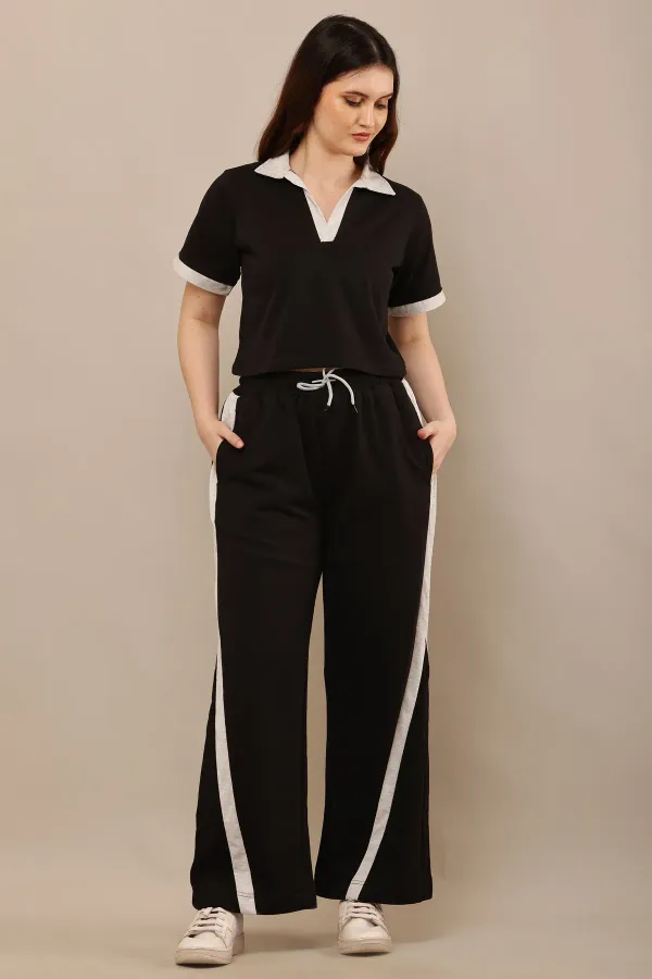 Black_Premium_Cotton_And_Polyester_Co-Ord_Set_For_Women