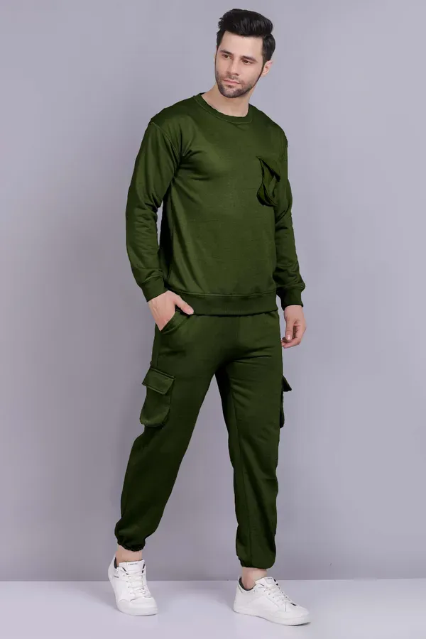 Green_Premium_Fleece_Hoodie_And_Cargo_Set_For_Men
