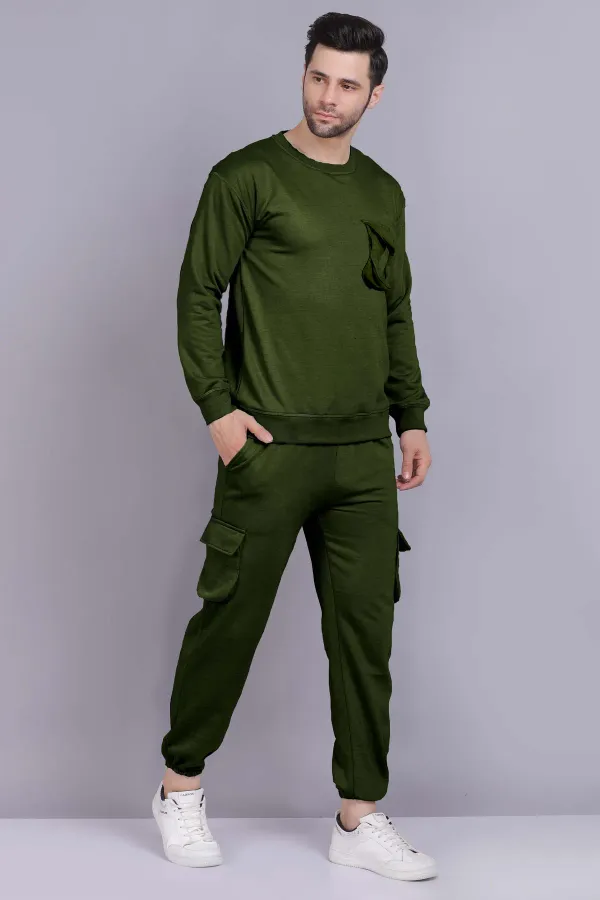 Green_Premium_Fleece_Hoodie_And_Cargo_Set_For_Men