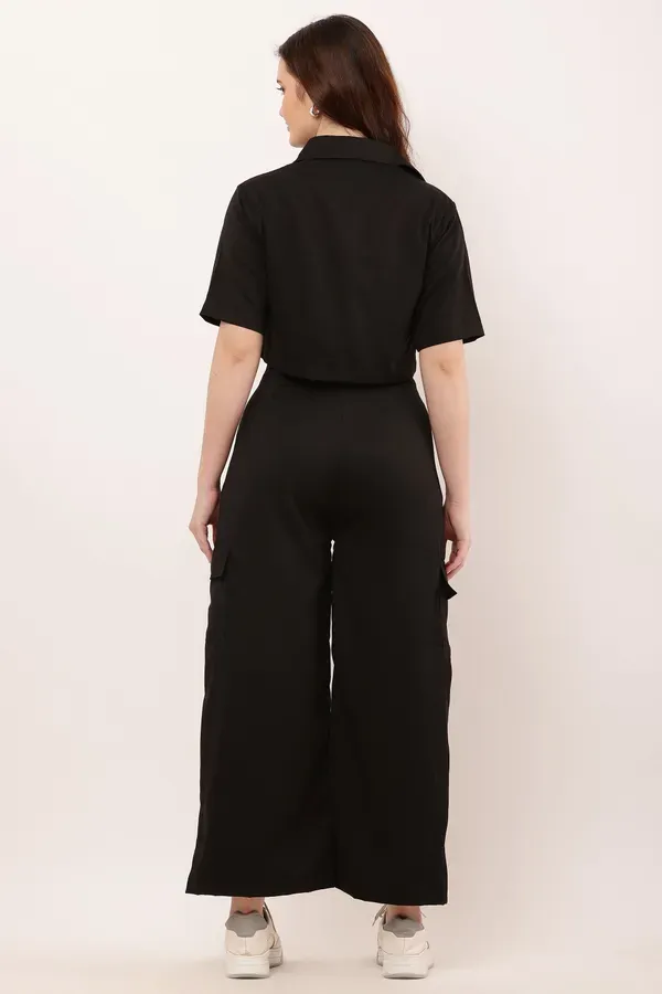 Black_Premium_Cotton_And_Polyester_Co-Ord_Set_For_Women