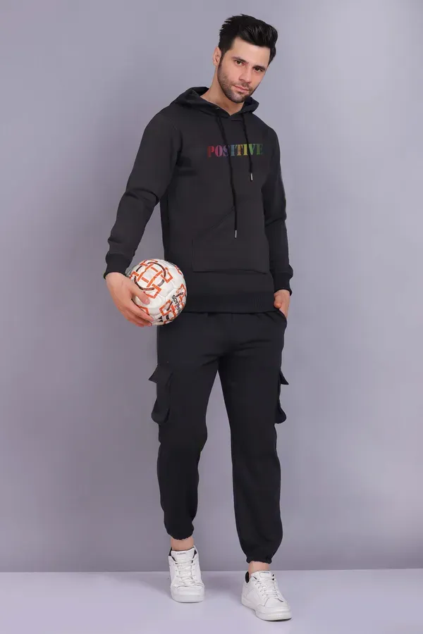 Black_Premium_Fleece_Hoodie_And_Cargo_Set_For_Men