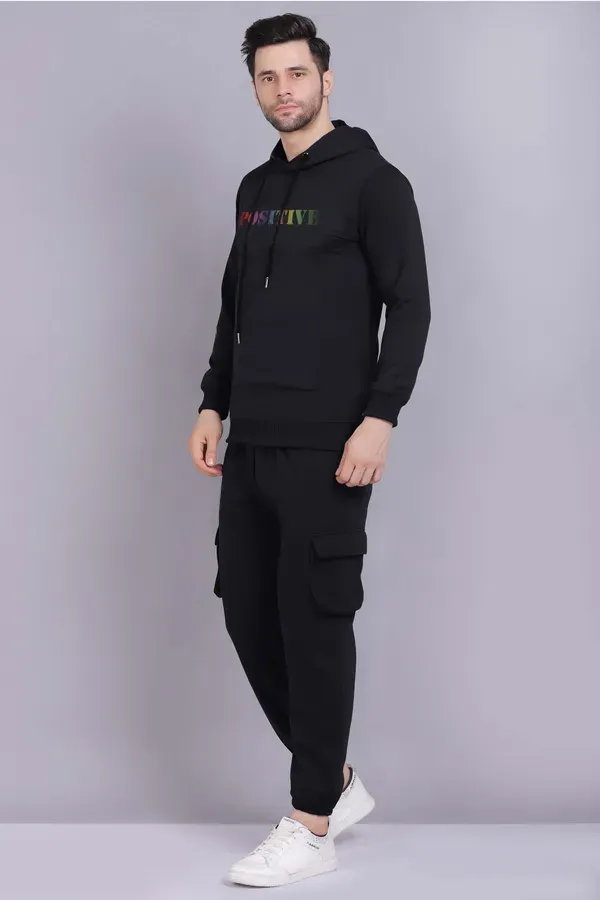 Black_Premium_Fleece_Hoodie_And_Cargo_Set_For_Men