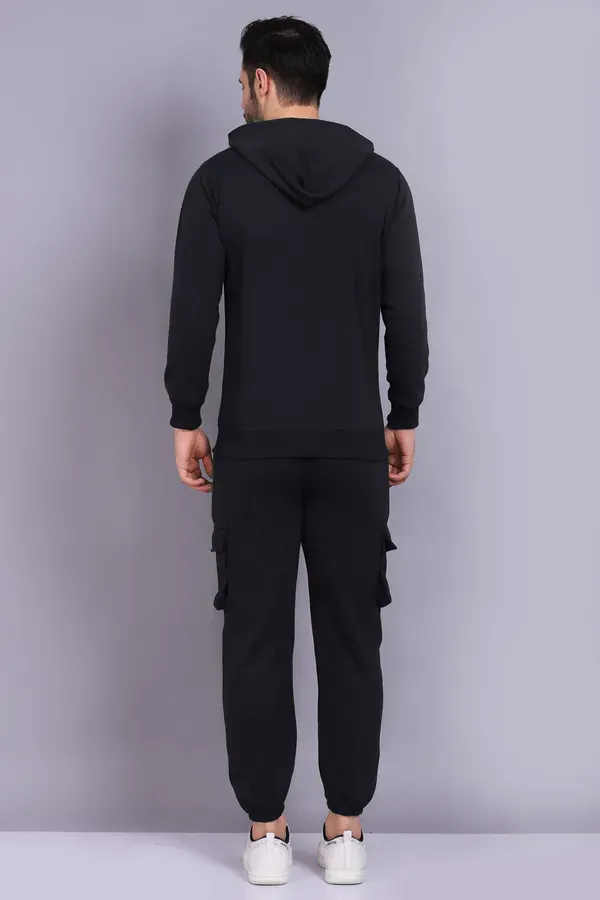 Black_Premium_Fleece_Hoodie_And_Cargo_Set_For_Men