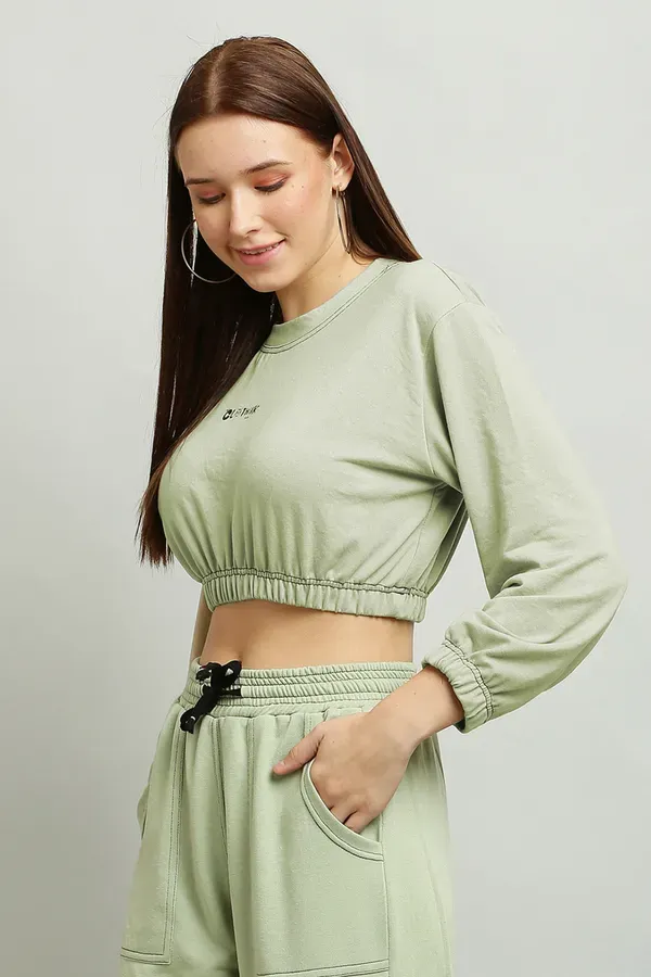 Green_Premium_Cotton_And_Polyester_Co-Ord_Set_For_Women
