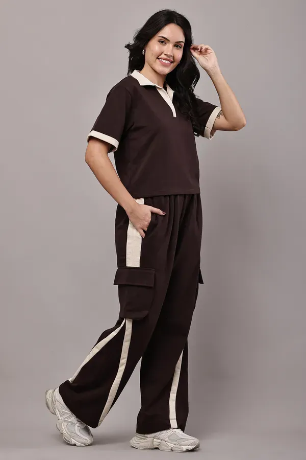 Brown_Premium_Cotton_French_Terry_Co-Ord_Set_For_Women