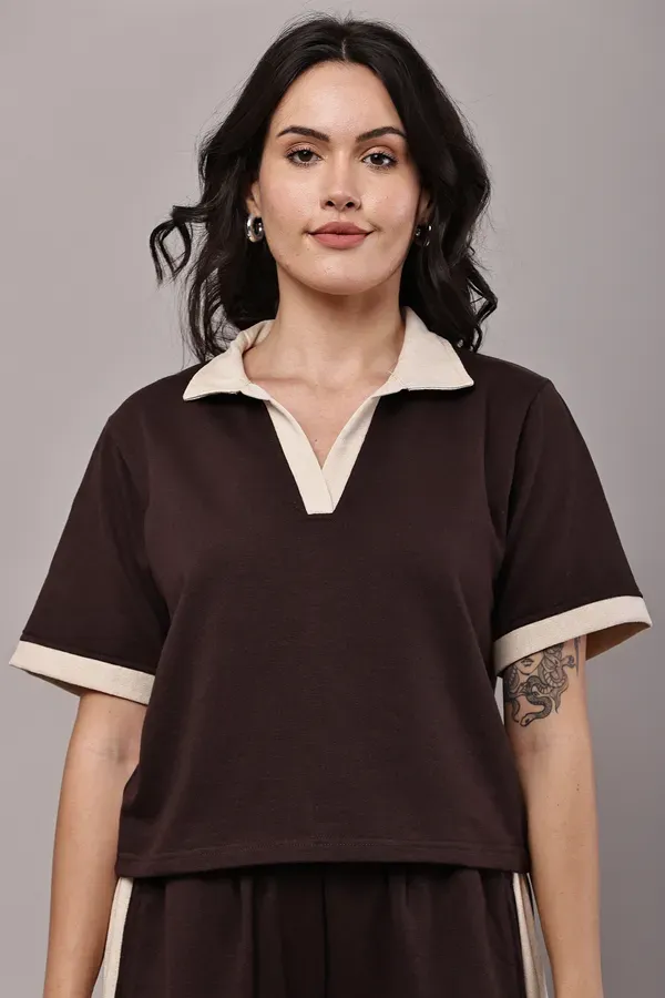 Brown_Premium_Cotton_French_Terry_Co-Ord_Set_For_Women