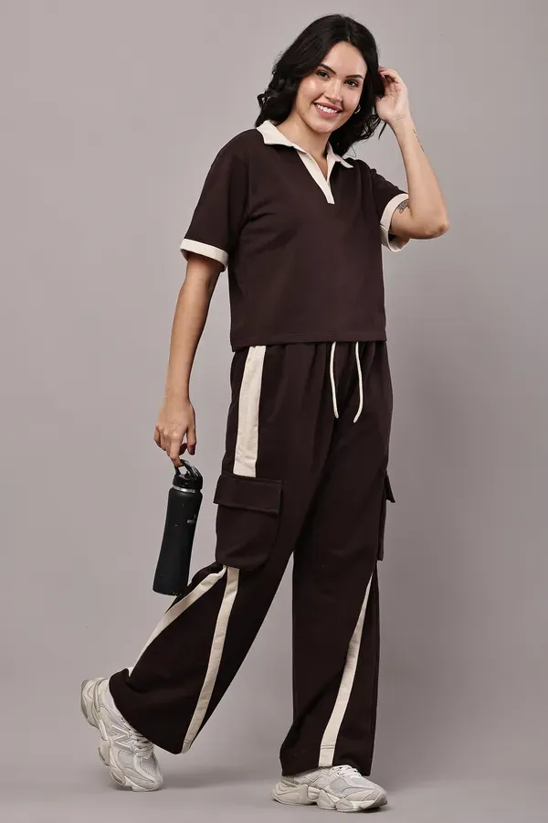 Brown_Premium_Cotton_French_Terry_Co-Ord_Set_For_Women
