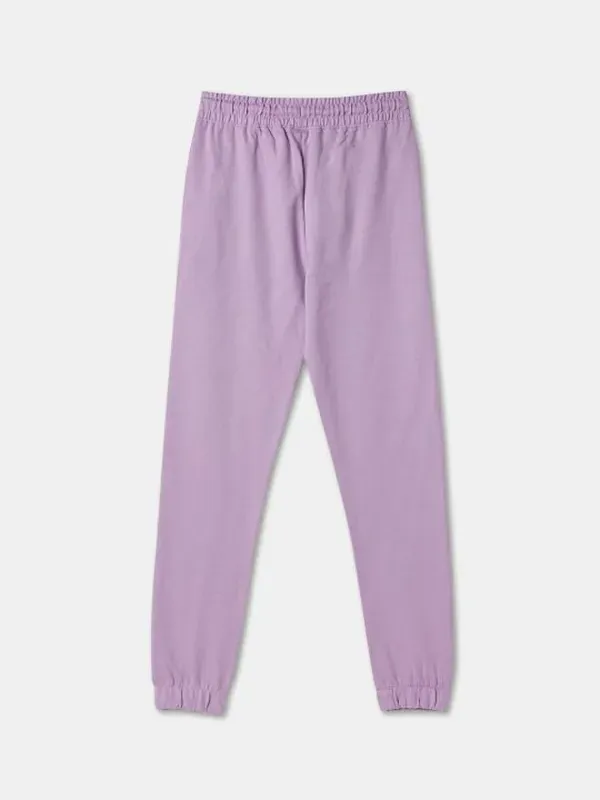 Purple_Premium_Cotton_And_Polyester_Joggers_For_Women