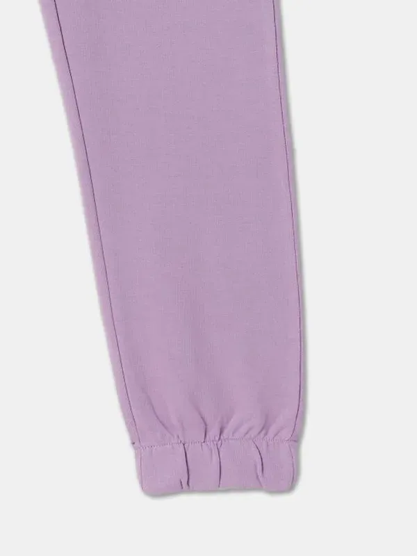 Purple_Premium_Cotton_And_Polyester_Joggers_For_Women