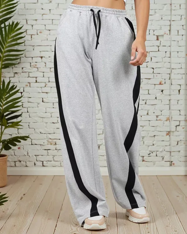 Grey_Premium_Cotton_French_Terry_Track_Pants_For_Women