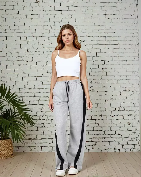 Grey_Premium_Cotton_French_Terry_Track_Pants_For_Women
