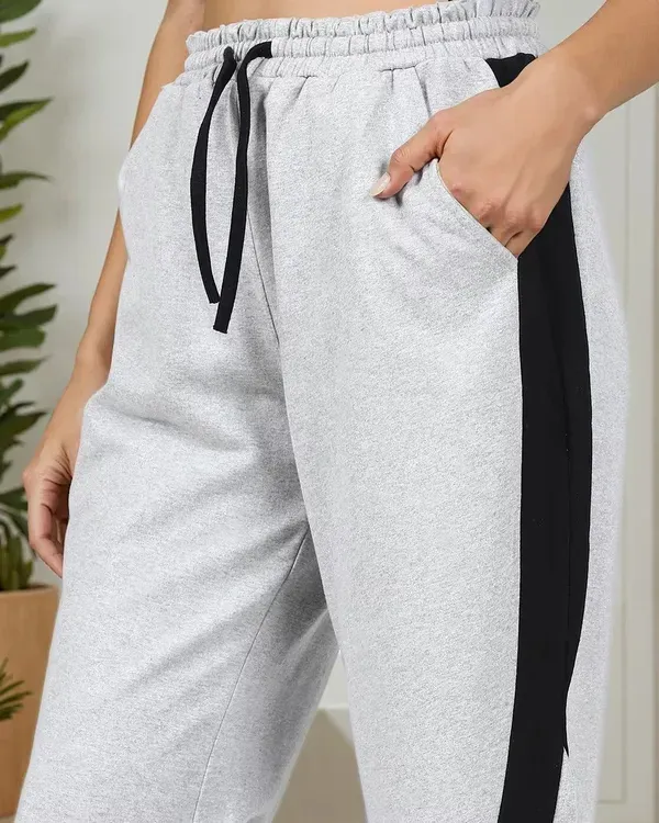 Grey_Premium_Cotton_French_Terry_Track_Pants_For_Women