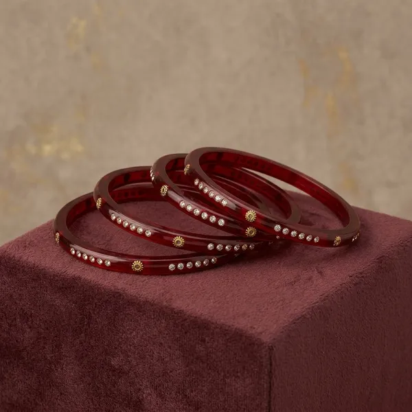 Red_Glass_Embellished_Chudi_Set_For_Women