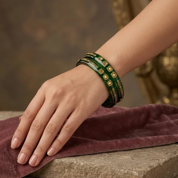 Green_Glass_Kada_Set_For_Women