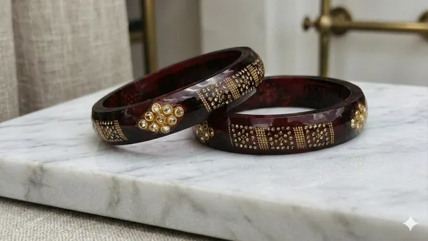 Maroon_Glass_Embellished_Kada_Set_For_Women