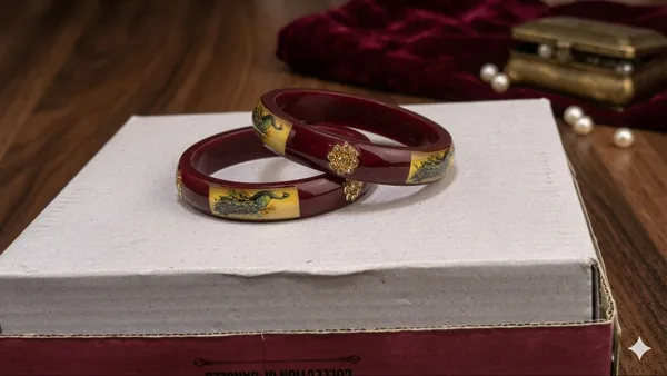 Maroon_Glass_Embellished_Kada_Set_For_Women