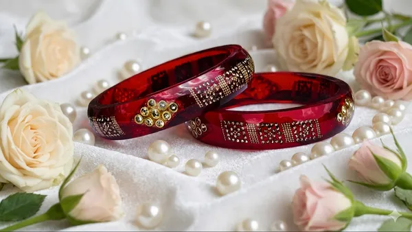 Red_Glass_Embellished_Kada_Set_For_Women