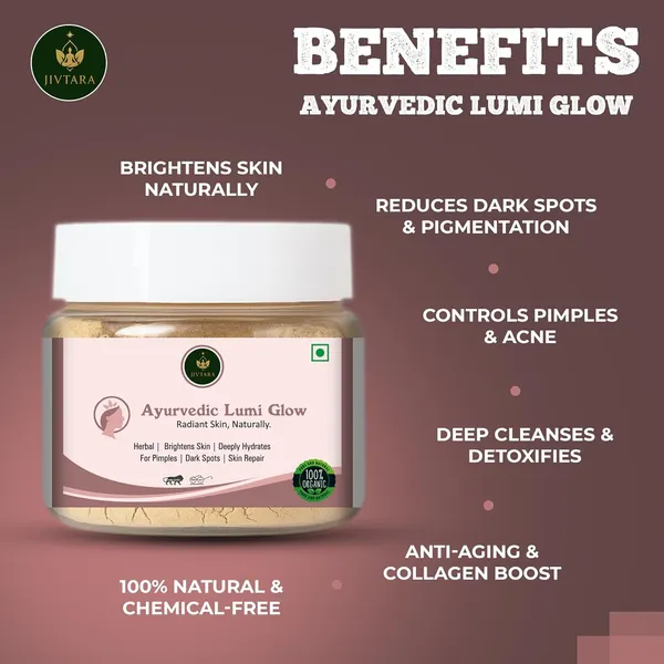 Jivtara_Lumi_Glow_Saffron_Turmeric_Ubtan_Face_Pack_Powder