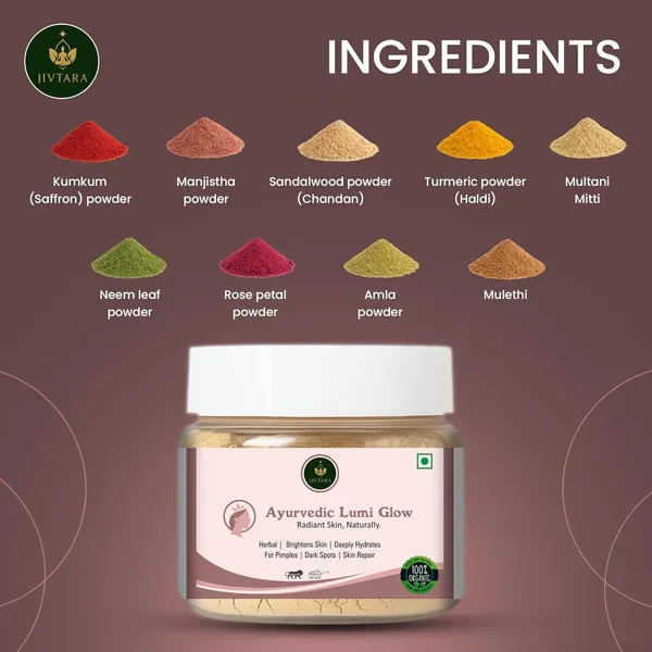 Jivtara_Lumi_Glow_Saffron_Turmeric_Ubtan_Face_Pack_Powder
