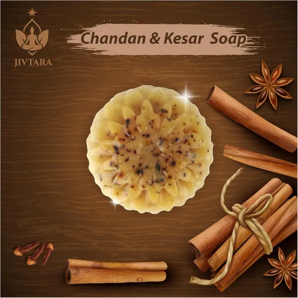 Jivtara_Sandalwood_Saffron_Brightening_Ayurvedic_Bath_Bar_-_Pack_Of_2
