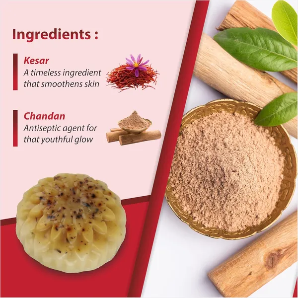 Jivtara_Sandalwood_Saffron_Brightening_Ayurvedic_Bath_Bar_-_Pack_Of_2
