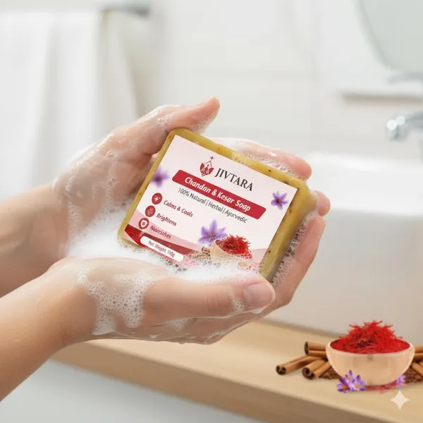 Jivtara_Sandalwood_Essence_Brightening_Ayurvedic_Bar_Soap_-_Pack_Of_2