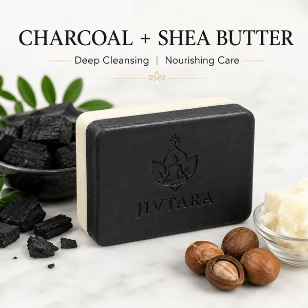 JIVTARA_Detan_Soap_Pack_of_3_|_2-in-1_Dual_Action_Charcoal_&_Shea_Butter_Soap_Men_&_Women_|_Exfoliating_Black_Side,_Soothing_White_Side_|_Deep_Cleansing,_Tan_Removal_&_Smooth_Skin_Care