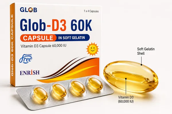 Glob_D3_60K_Vitamin_D3_Cholecalciferol_Softgel_Capsules_-_Pack_of_2