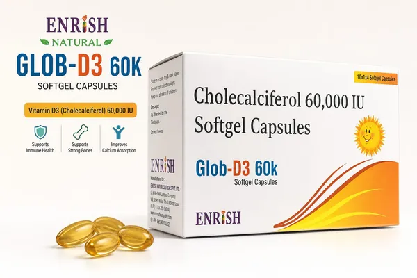 Glob_D3_60K_Vitamin_D3_Cholecalciferol_Softgel_Capsules_-_Pack_of_2