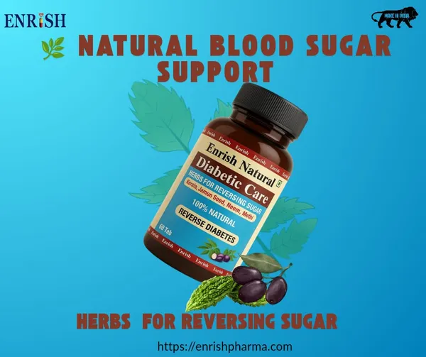 Enrish_Natural_Diabetic_Care