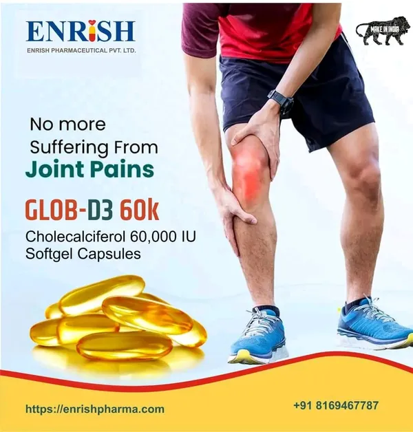 Glob_D3_60K_Vitamin_D3_Cholecalciferol_Softgel_Capsules_-_Pack_of_2