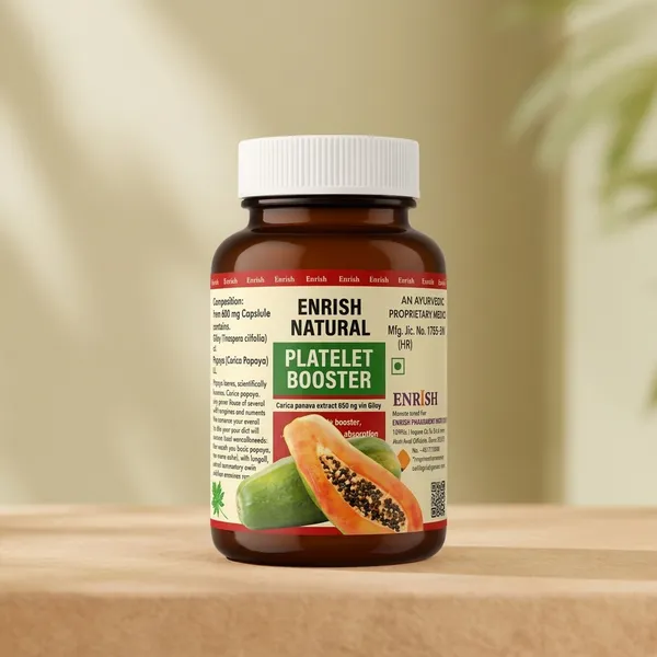 Enrish_Natural_Platelet_Booster_with_Papaya_Extract_and_Giloy