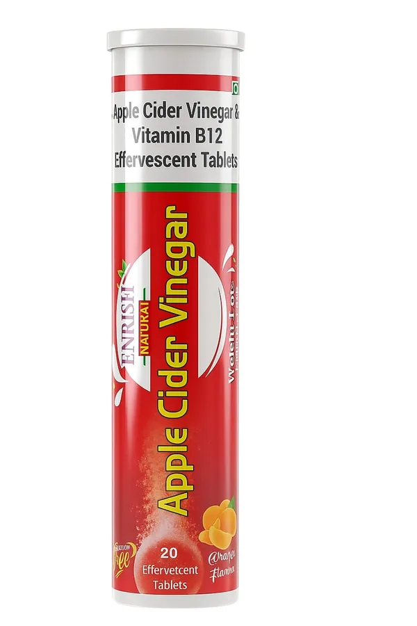 Enrish_Natural_Apple_cider_vinegar_Effervescent_Tablets_