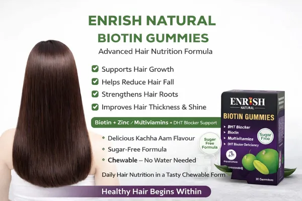Enrish_Natural_Biotin_gummies