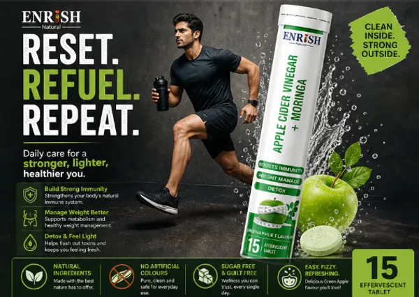 Enrish_Natural_Apple_Cider_Vinegar_+_Moringa_Effervescent_Tablet_-_Pack_of_2