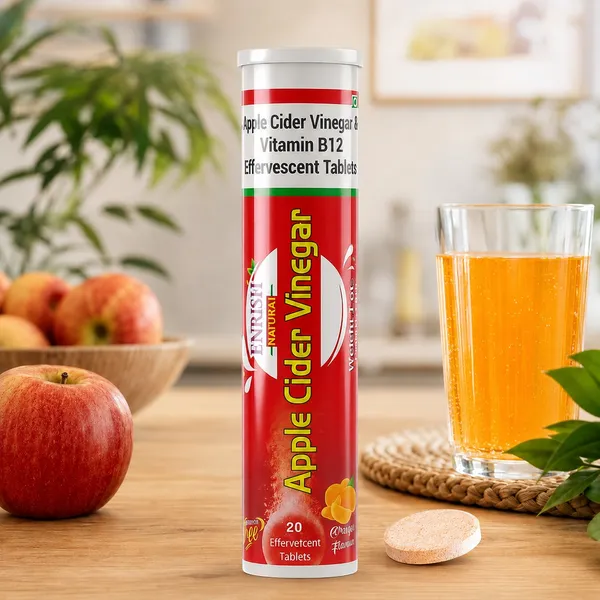 Enrish_Natural_Apple_cider_vinegar_Effervescent_Tablets_