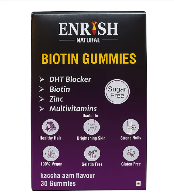 Enrish_Natural_Biotin_gummies