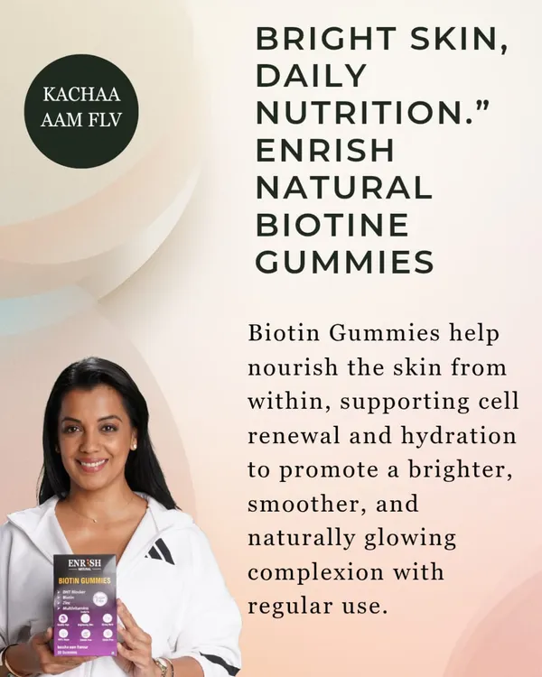 Enrish_Natural_Biotin_gummies