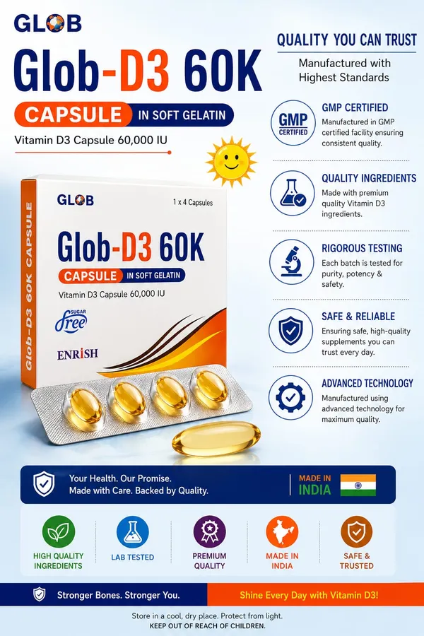 Glob_D3_60K_Vitamin_D3_Cholecalciferol_Softgel_Capsules_-_Pack_of_2