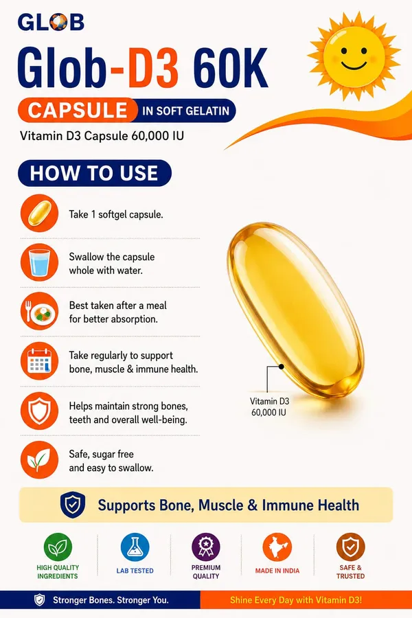 Glob_D3_60K_Vitamin_D3_Cholecalciferol_Softgel_Capsules_-_Pack_of_2