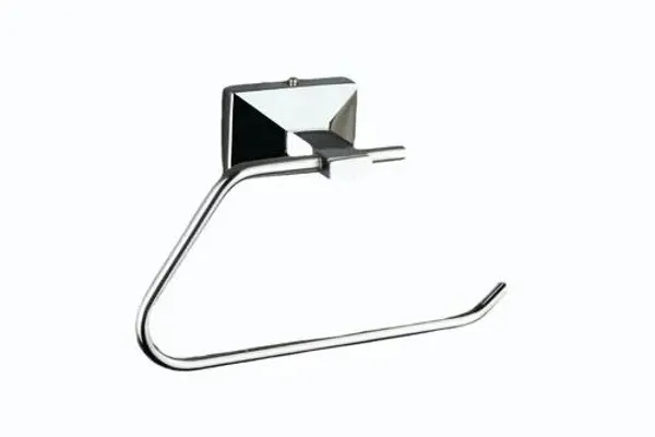 Stainless_Steel_Modern_Chrome_Wall_Mount_Towel_Ring_Holder