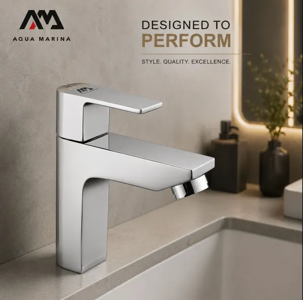 Brass_Modern_Chrome_Single_Lever_Pillar_Tap