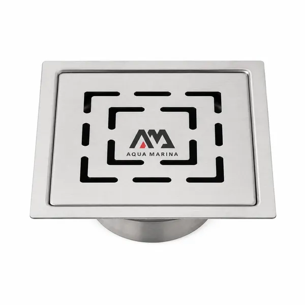 Stainless_Steel_304_Modern_Square_Floor_Drain_With_Removable_Grate_(Without_Trap)