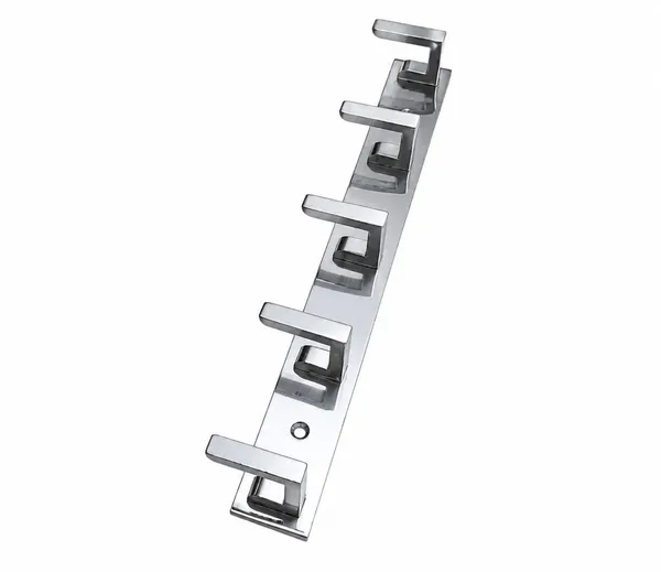 Aluminium_Modern_Silver_Wall_Mount_5_Hook_Coat_Rack