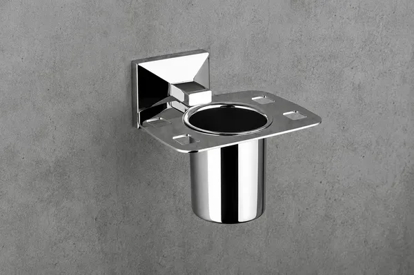 Stainless_Steel_Modern_Chrome_Wall_Mount_Toothbrush_Holder