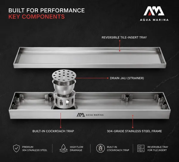 Stainless_Steel_304_Modern_Tile_Insert_Linear_Floor_Drain
