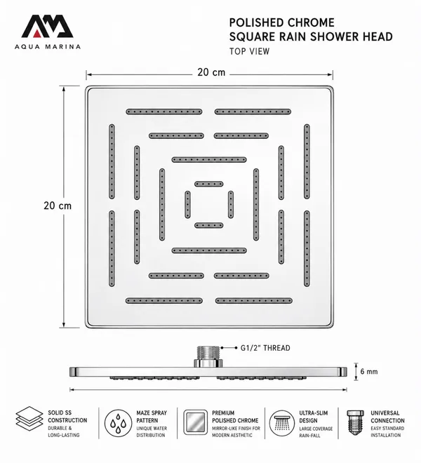 Aqua_Marina_Stainless_Steel_Maze_Shower_Head