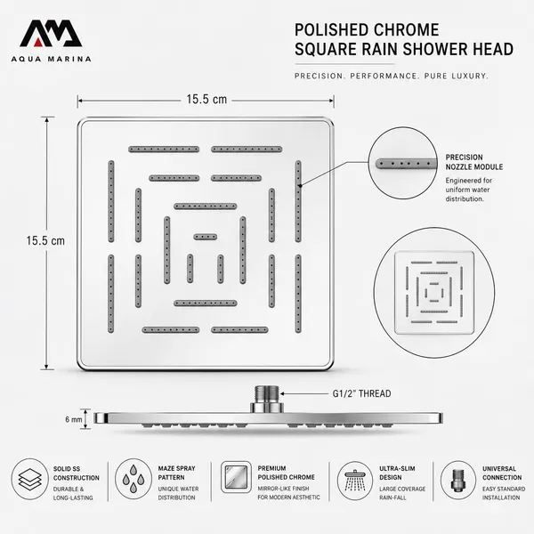 Aqua_Marina_Stainless_Steel_Maze_Shower_Head_