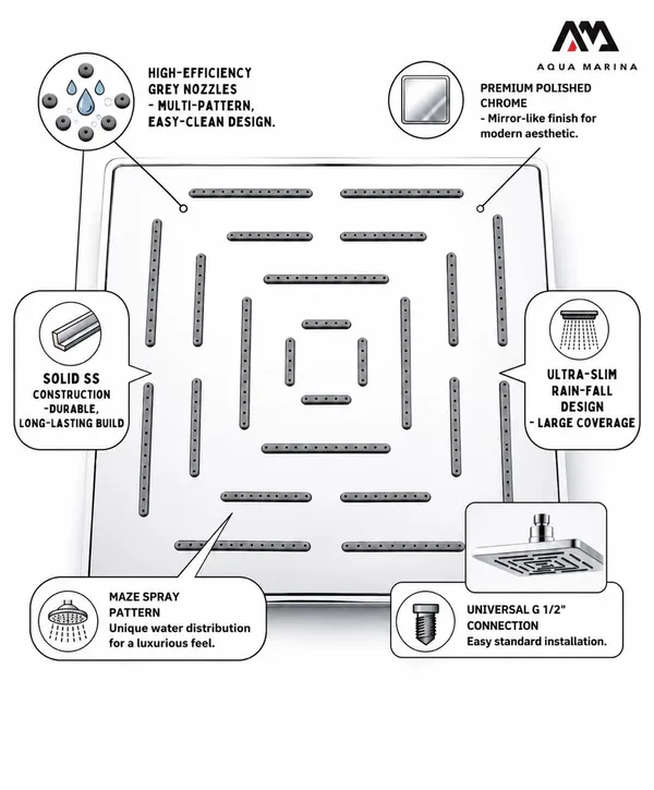 Aqua_Marina_Stainless_Steel_Maze_Shower_Head_